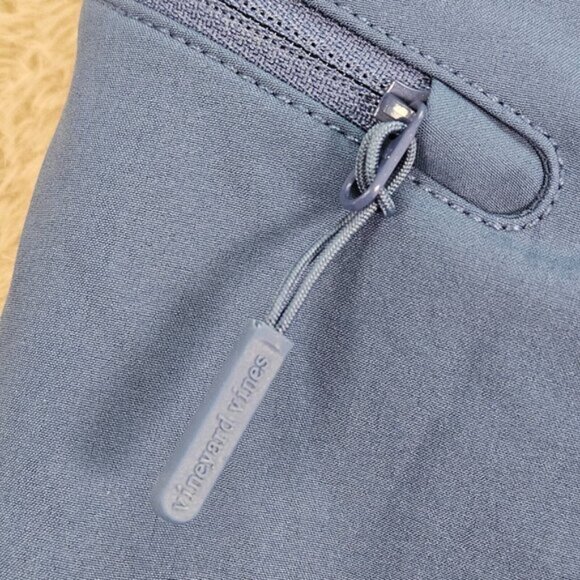 Vineyard Vines Swim Trunks Bathing Shorts Mens Sz 42 Logo Drawstring Pocket Blue - Picture 9 of 16